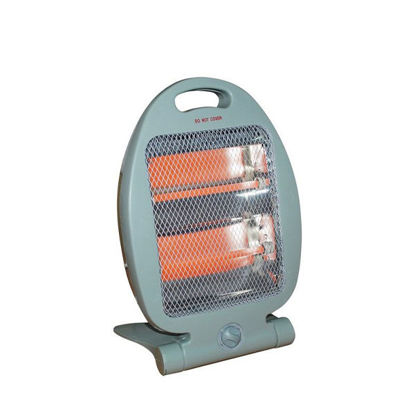 General Electric Heater 2 Candles 800 Watt Silver - GR-104