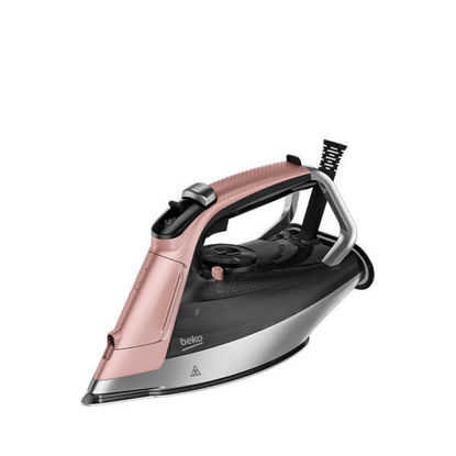 Picture of Beko Dragon Better Steam Iron 3000 Watt 350ml Pink SIM 8130 P