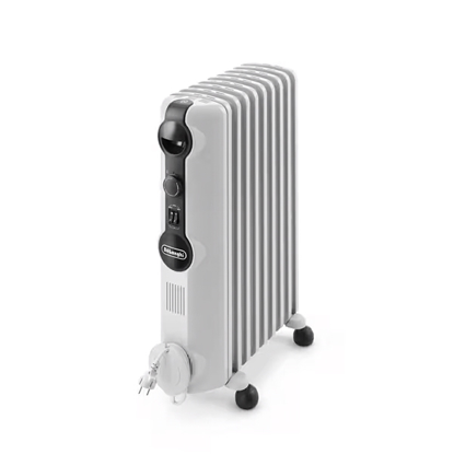 Delonghi Oil Heater 9 Fins 2000 Watt White - TRRS0920