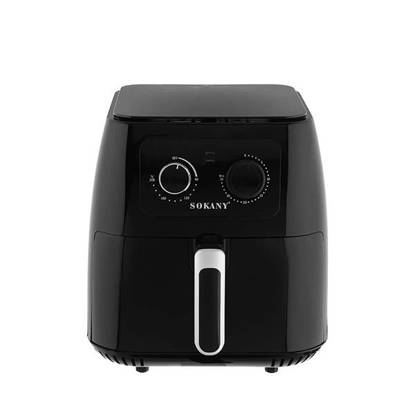 Sokany Air Fryer 8.5 Liter 1700 Watt Black SK-005