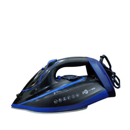 Black&White Steam Iron 3100 Watt Blue SI-3200