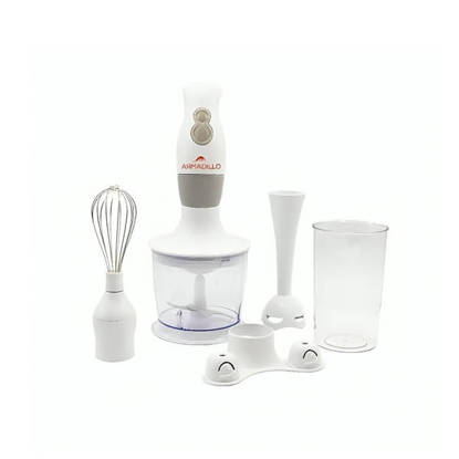 Armadillo Hand Blender 400 Watt White ARM-HBLD-WH-0001