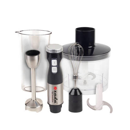 Zada Hand Blender 900 Watt Black ZHB-515