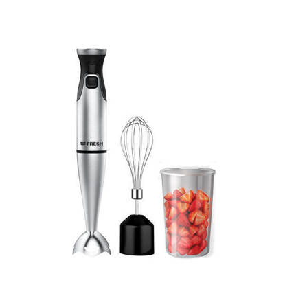 Fresh Hand Blender 1000 Watt 2 speeds Stainless steel HB-1000N