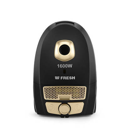 Fresh Vacuum Cleaner Faster 1600 Watt with Bag Black / Gold
