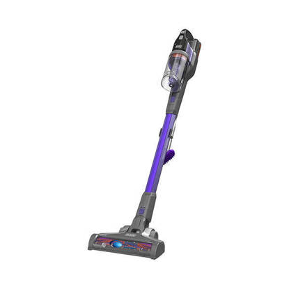 Black & Decker PowerSeries Extreme 4-in-1 Cordless Stick Vacuum Cleaner 18V 1.5A Purple BDPSE1815P